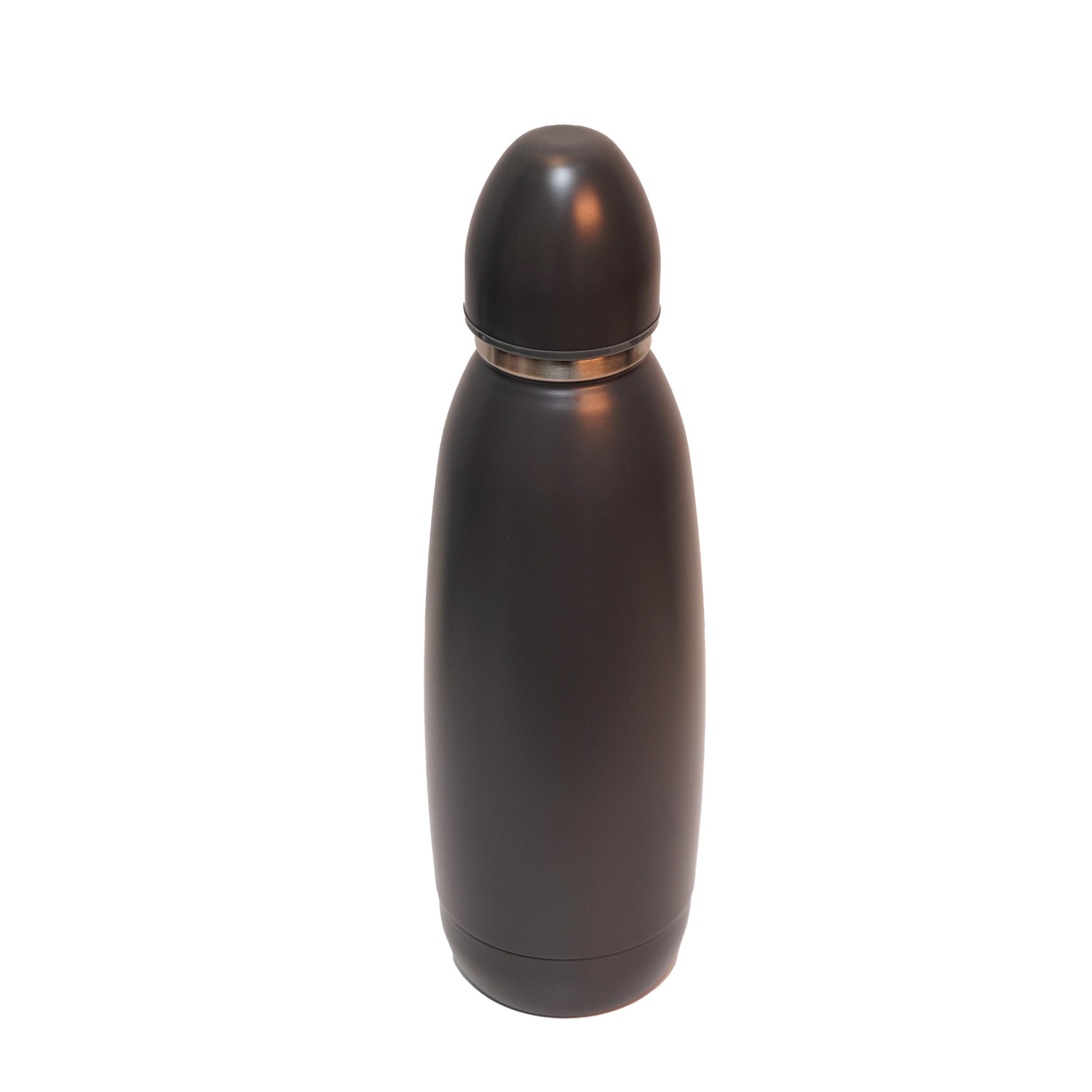 Brown Cruet - 500ml Bullet Bottles